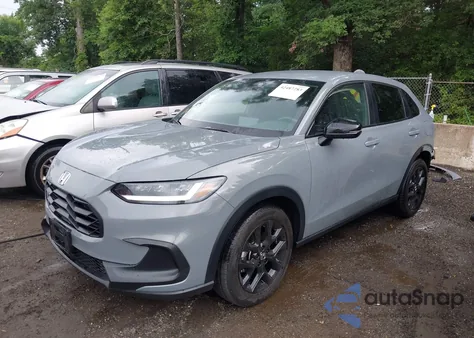 2024 Honda Hr-V Awd Sport/Awd Sport W/O Bsi из США, поврежденный, VIN 3CZRZ2H51RM771970